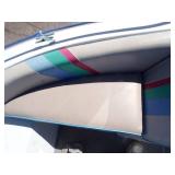 1992 Norhtwoods Runabout with 75 HP Mercury Outboard Motor and Trailer