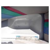 1992 Norhtwoods Runabout with 75 HP Mercury Outboard Motor and Trailer