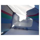 1992 Norhtwoods Runabout with 75 HP Mercury Outboard Motor and Trailer