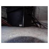 1992 Norhtwoods Runabout with 75 HP Mercury Outboard Motor and Trailer