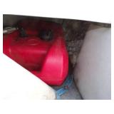 1992 Norhtwoods Runabout with 75 HP Mercury Outboard Motor and Trailer