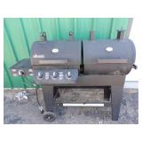 Brinkman Outdoor Cooking Propane Grill and Charcoal Grill Center