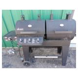 Brinkman Outdoor Cooking Propane Grill and Charcoal Grill Center
