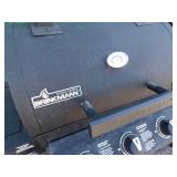 Brinkman Outdoor Cooking Propane Grill and Charcoal Grill Center