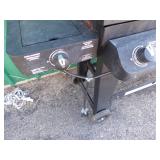 Brinkman Outdoor Cooking Propane Grill and Charcoal Grill Center