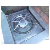 Brinkman Outdoor Cooking Propane Grill and Charcoal Grill Center