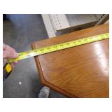 Lighted Oak with Glass Shelves Display  / TV Stand