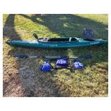 Wilderness Systems  Pungo 120 kayak