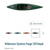 Wilderness Systems  Pungo 120 kayak