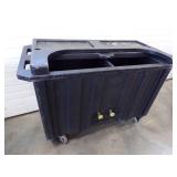 Mobil Tank Cooler Double Bin with locking Top