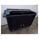 Mobil Tank Cooler Double Bin with locking Top
