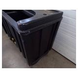Mobil Tank Cooler Double Bin with locking Top