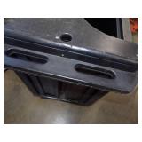 Mobil Tank Cooler Double Bin with locking Top