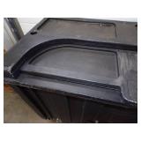 Mobil Tank Cooler Double Bin with locking Top