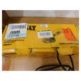 DEWALT 7 Amp 4.5 in. Small Corded Angle Grinder with 1-Touch Guard