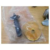 DEWALT 7 Amp 4.5 in. Small Corded Angle Grinder with 1-Touch Guard