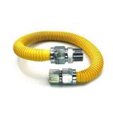 Everbilt 3/4 in. FIP x 3/4 in. MIP x 24 in. Gas Connector 7/8 in. OD (290,900 BTU)