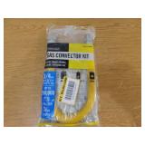 Everbilt 3/4 in. FIP x 3/4 in. MIP x 24 in. Gas Connector 7/8 in. OD (290,900 BTU)