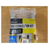 Everbilt 3/4 in. FIP x 3/4 in. MIP x 24 in. Gas Connector 7/8 in. OD (290,900 BTU)