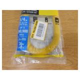 Everbilt 3/4 in. FIP x 3/4 in. MIP x 24 in. Gas Connector 7/8 in. OD (290,900 BTU)