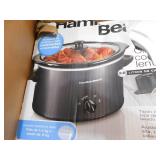 Hamiltion Beach 3/4 gallon CrockPot