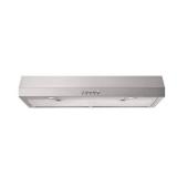 Vissani 30 in. 320CFM Convertible Under Cabinet Range Hood in Stainless Steel