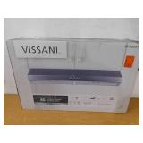 Vissani 30 in. 320CFM Convertible Under Cabinet Range Hood in Stainless Steel