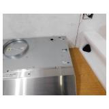 Vissani 30 in. 320CFM Convertible Under Cabinet Range Hood in Stainless Steel