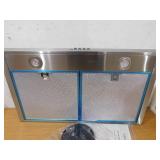 Vissani 30 in. 320CFM Convertible Under Cabinet Range Hood in Stainless Steel