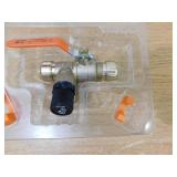 SharkBite 3/4 in. Brass Thermal Expansion Relief Valve