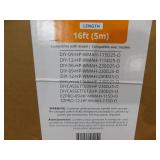 MRCOOL 25 ft. Pre-Charged 1/4 in. x 3/8 in. No-Vac QuickConnect Line Set R454B for 5th Gen DIY Mini-Split Systems