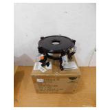 (2) Red Lantern 10.5 in. Rosewood Fishbowl Stand