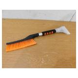 BirdRock Home Snow Moover 24 in. Compact Snow Brush with Ice Scraper for Car Windshield