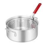 FIRE RIOT 10QT Aluminum Pan & Basket Kit