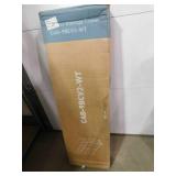 WLIVE 9-Drawer Dresser, Fabric Storage Tower, Tall Chest Organizer Unit with Fabric Bins, Steel Frame, Wood Top, Easy Pull Handle, White