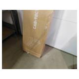 WLIVE 9-Drawer Dresser, Fabric Storage Tower, Tall Chest Organizer Unit with Fabric Bins, Steel Frame, Wood Top, Easy Pull Handle, White