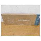 WLIVE 9-Drawer Dresser, Fabric Storage Tower, Tall Chest Organizer Unit with Fabric Bins, Steel Frame, Wood Top, Easy Pull Handle, White