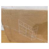 WLIVE 9-Drawer Dresser, Fabric Storage Tower, Tall Chest Organizer Unit with Fabric Bins, Steel Frame, Wood Top, Easy Pull Handle, White