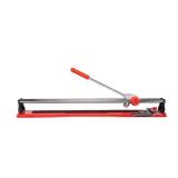 Rubi Practic 61 Plus-24 in. Tile Cutter with Tungsten Carbide Blade and Roller Guide