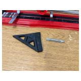 Rubi Practic 61 Plus-24 in. Tile Cutter with Tungsten Carbide Blade and Roller Guide