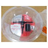 Milwaukee 2 in. to 7 in. Black Oxide Adjustable Hole Saw Cutter