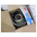 (2) DuraHeat Portable Convection Kerosene Heaters Provides 23,800 Btu