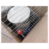 (2) DuraHeat Portable Convection Kerosene Heaters Provides 23,800 Btu