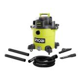 RYOBI 40V 10 Gal. Cordless Wet/Dry Vacuum (Tool Only)