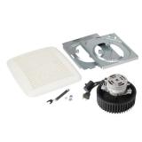 Broan-NuTone QuicKit 60 CFM 3.0 Sones Bathroom Replacement Motor and Grille/Cover