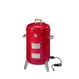 Americana 4-in-1 Electric or Charcoal Smoker and Grill