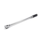 Husky 1/2 in. Drive Torque Wrench 50 ft. / lbs. to 250 ft. / lbs.