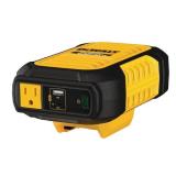 DEWALT 2-Way 225-Watt Power Inverter Compatible with 20-Volt XR 5 AH Lithium-Ion Battery (Not Included)