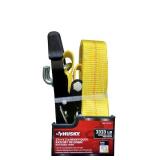 Working load limit of 3333 lbs. Weather-resistant and UV-resistant for durability Heavy-duty design offers a lasting use