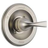 Delta Classic 1-Handle Wall-Mount Temperature Control Valve Trim Kit in Stainless (Valve Not Included)